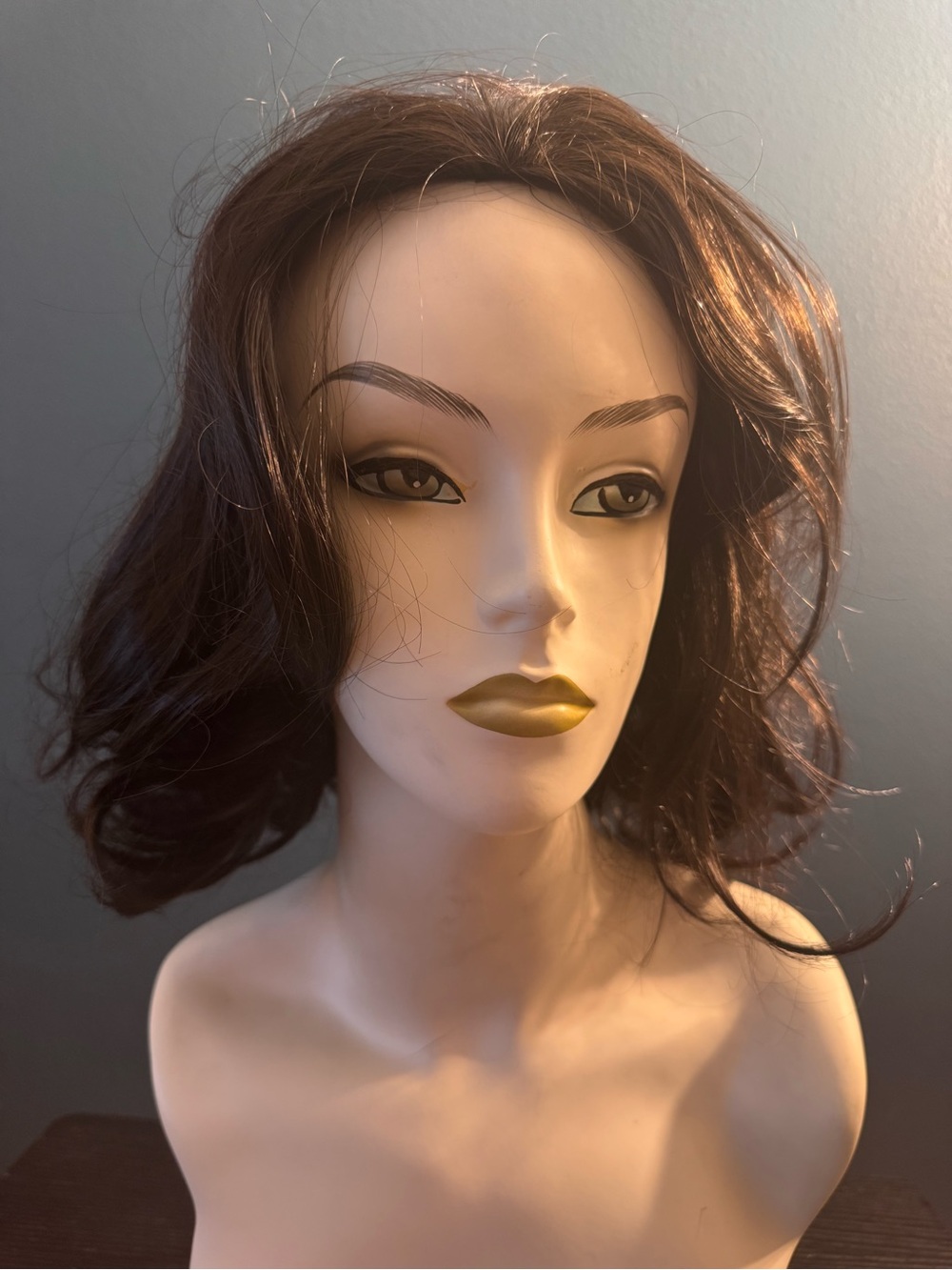 Spectrum Women's Synthetic Wavy Bob
Wig 703 EMMAS 4H6